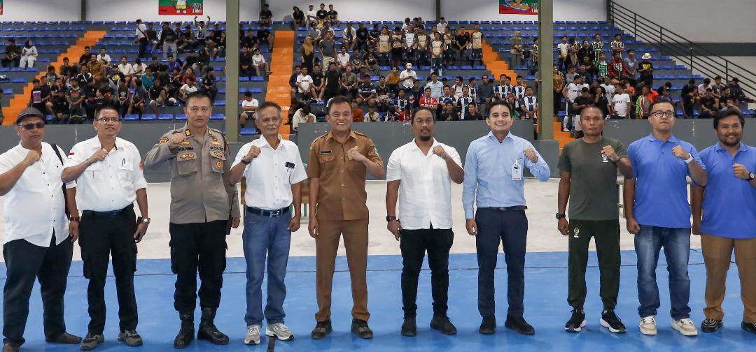 19 Tim Ikut Turnamen Futsal Antar Instansi Pematangsiantar