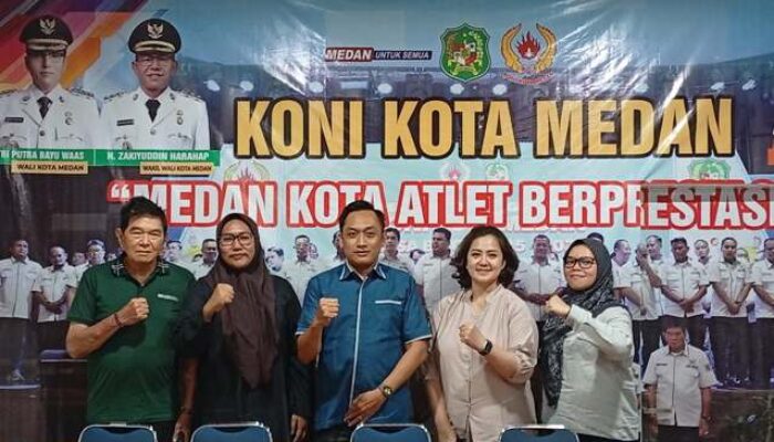 KONI Medan Dukung Atlet Dance Sport Ikut Dua Kejuaraan