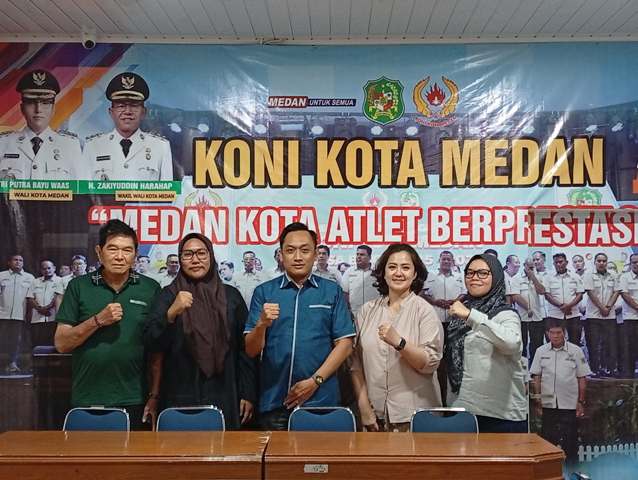 KONI Medan Dukung Atlet Dance Sport Ikut Dua Kejuaraan
