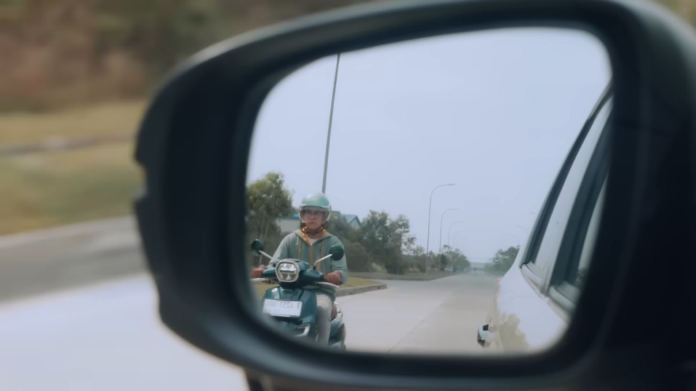 Waspadai Blind Spot, Tetap #Cari_Aman Di Jalan