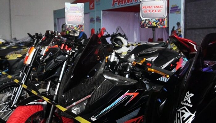 Showcase Arena HMC 2025 Ruang Bebas Ekspresi Pecinta Modifikasi Honda