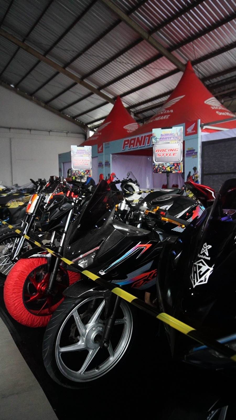Showcase Arena HMC 2025 Ruang Bebas Ekspresi Pecinta Modifikasi Honda