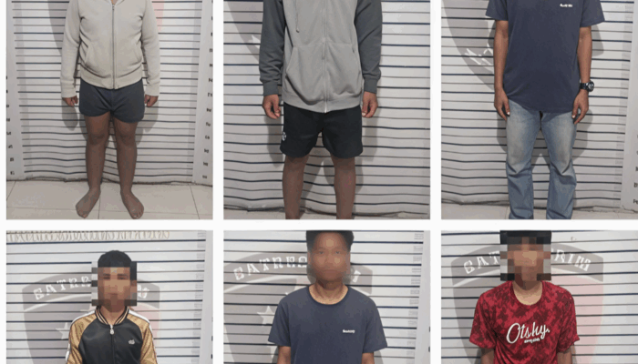 Gagalkan Bentrok, Polsek Sunggal Amankan 9 Anggota Geng Motor