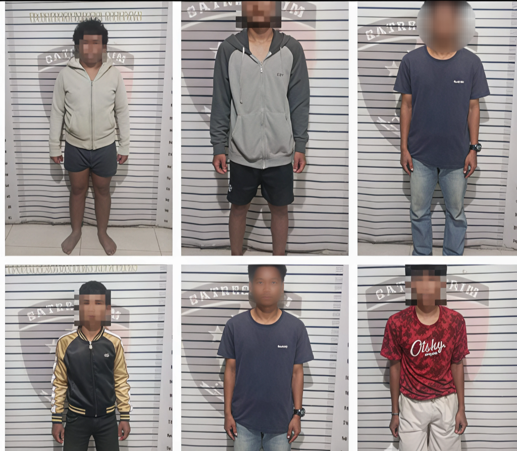 Gagalkan Bentrok, Polsek Sunggal Amankan 9 Anggota Geng Motor