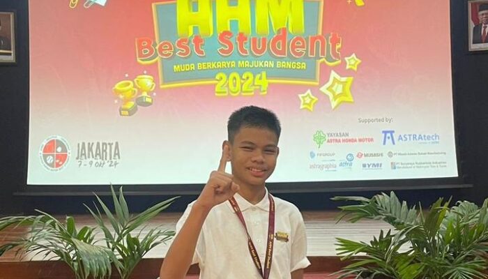 CT Foundation Target Prestasi Nasional Di AHM Best Student 2025