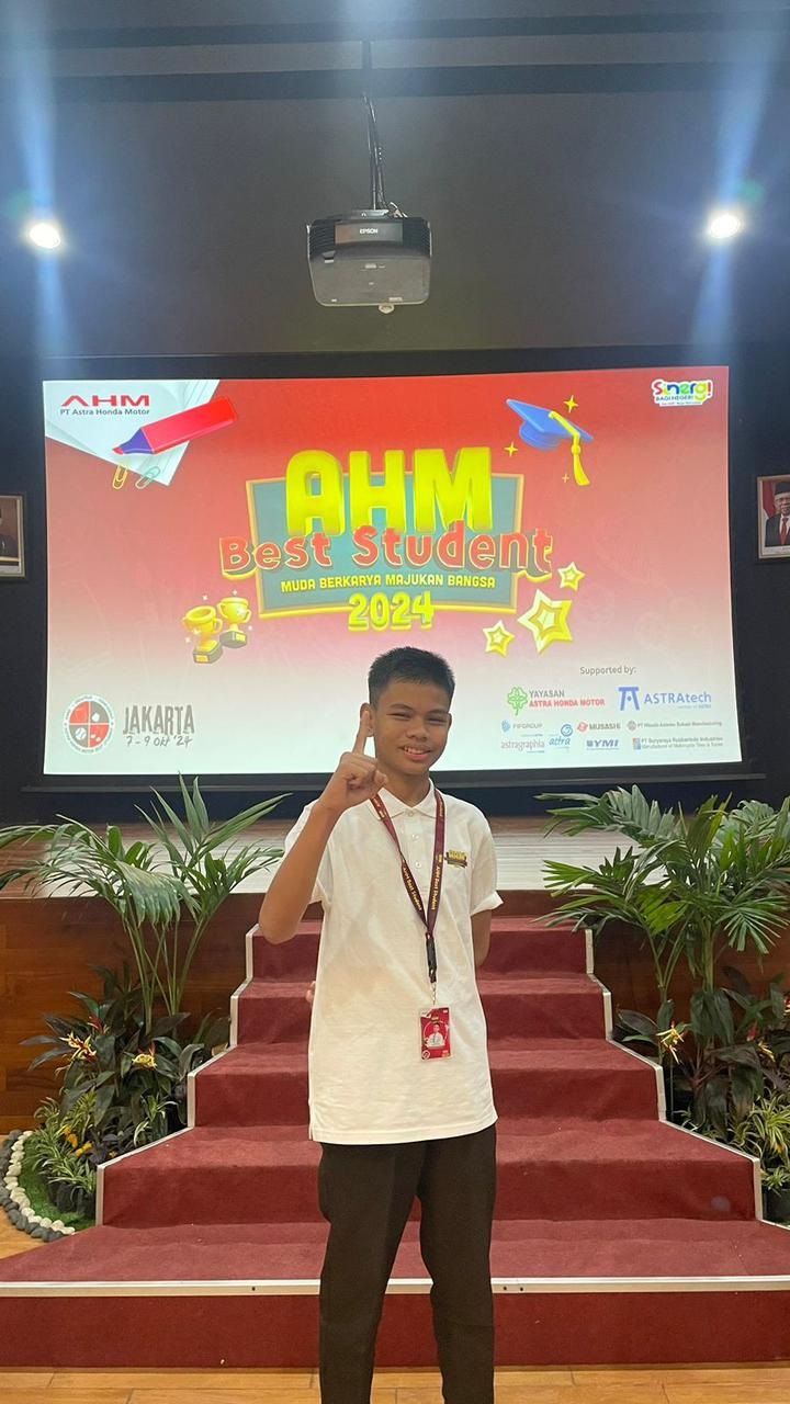 CT Foundation Target Prestasi Nasional Di AHM Best Student 2025