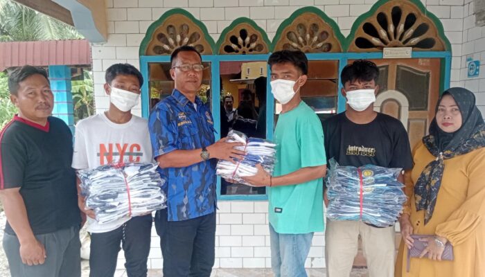 Ricky Anthony Dukung Klub Sepakbola Langkat