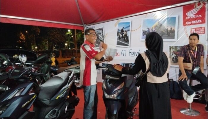 Honda AT Family Day Ajang Interaktif