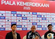 Timnas U-17 Siap Lawan Tajikistan Di Stadion Utama Sumut