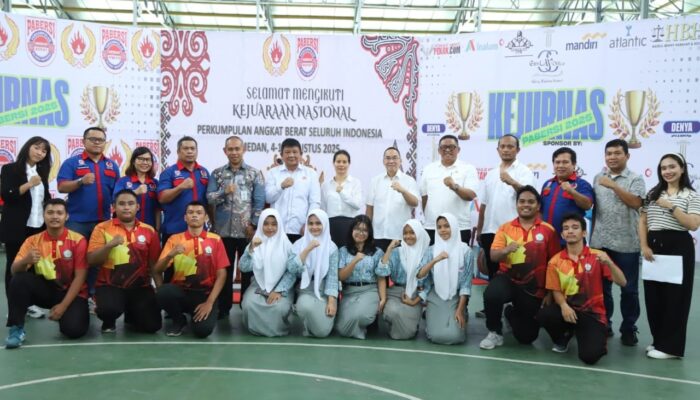 Sukses Tuan Rumah Kejurnas, Pabersi Sumut Ingin Gelar Kejuaraan Asia Tenggara