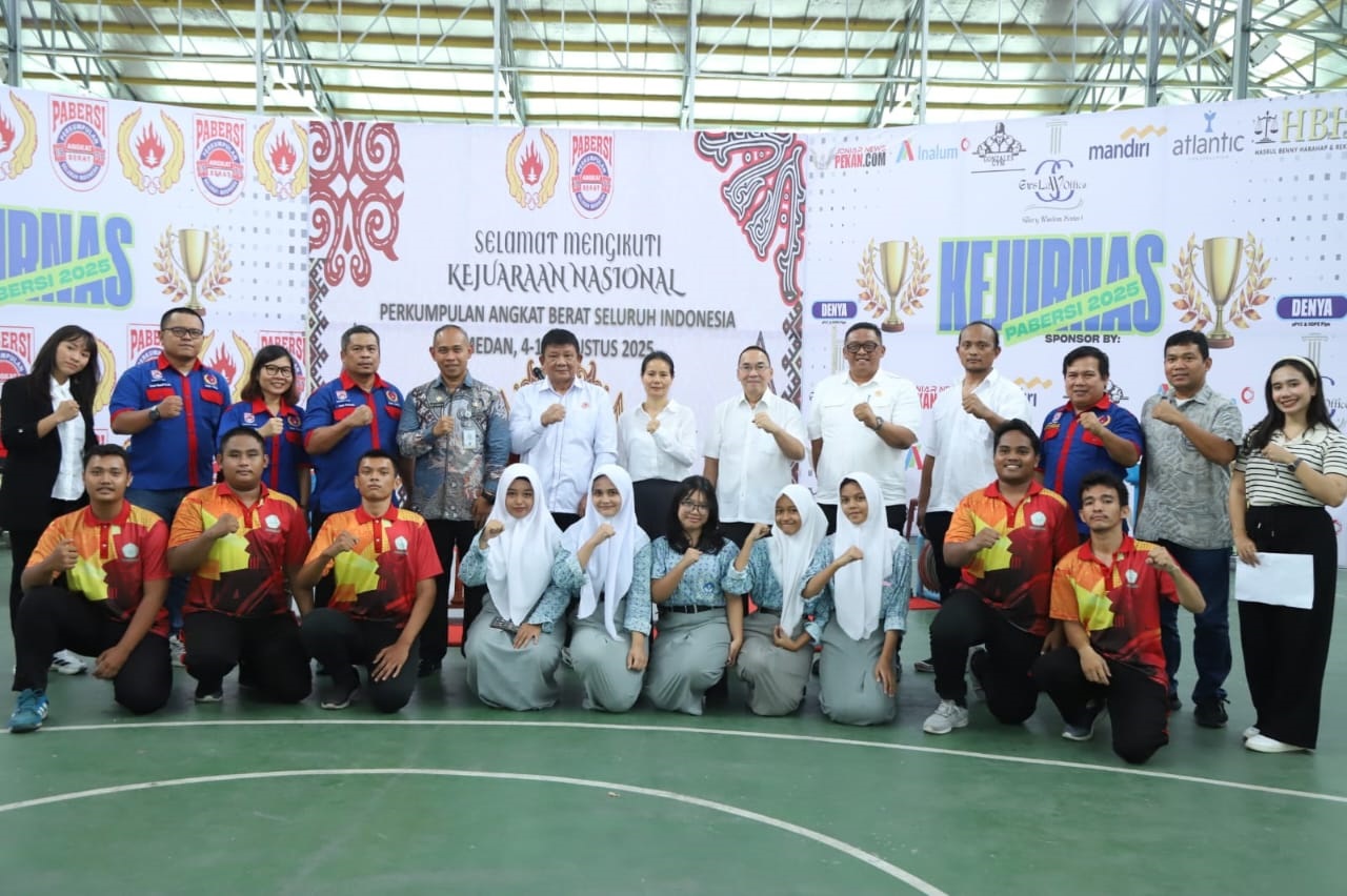 Sukses Tuan Rumah Kejurnas, Pabersi Sumut Ingin Gelar Kejuaraan Asia Tenggara