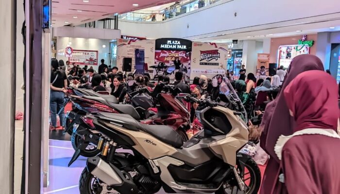 Honda Heart Festival Salurkan Kreativitas Anak Muda Sumut