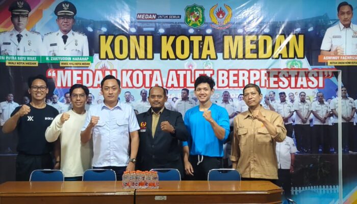 Aswindy Lepas Atlet Panjat Tebing Medan Ikut Kejuaraan Di Bandung