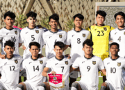 Dramatis, Indonesia Gagal Kalahkan Tajikistan