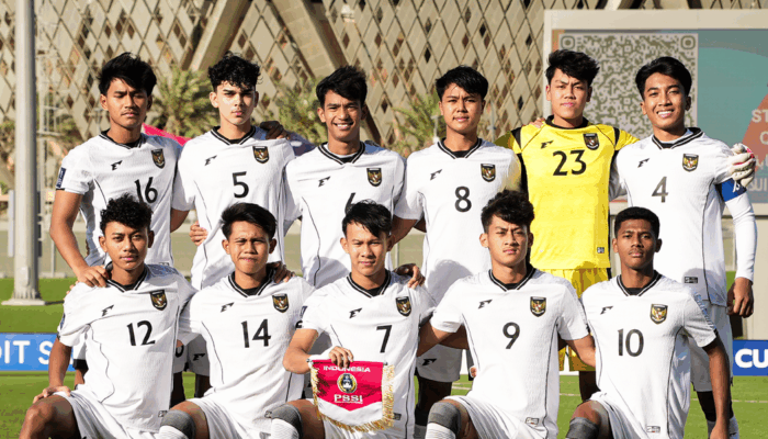 Dramatis, Indonesia Gagal Kalahkan Tajikistan