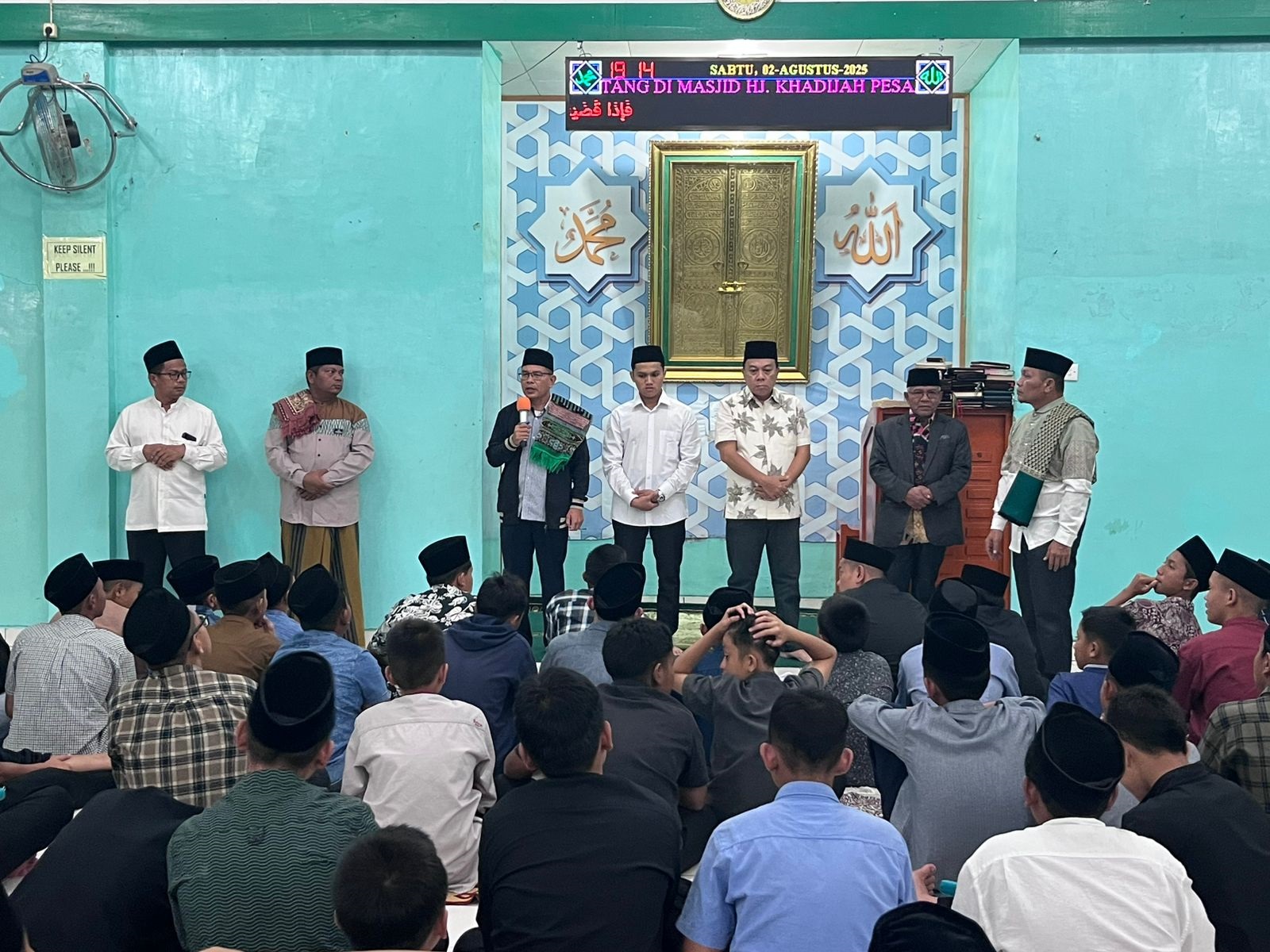 Darul Mursyid Lepas Santri KuliahKe The Pennsylvania State University AS Lewat Jalur Beasiswa BIM 2025