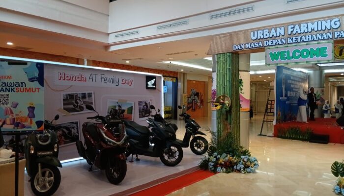 Honda Padukan Semangat Hijau