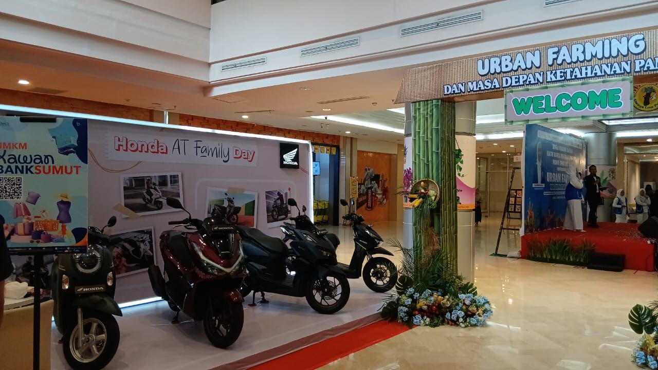 Honda Padukan Semangat Hijau