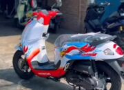 Scoopy 17 Agustusan Meriahkan Honda Modif Contest Seri Medan