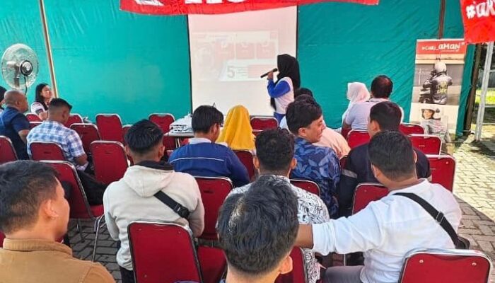 Karyawan Leasing Siap Terapkan #Cari_Aman