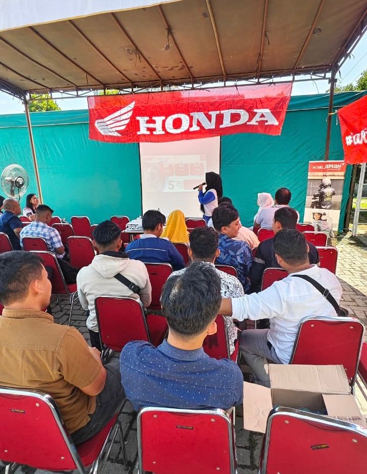 Karyawan Leasing Siap Terapkan #Cari_Aman