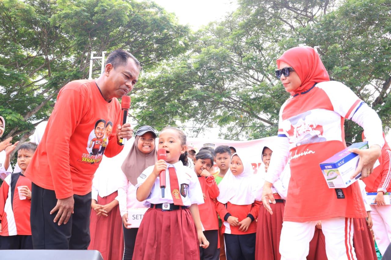 Pemkab Sergai Gelar Senam Kebugaran Dan CKG