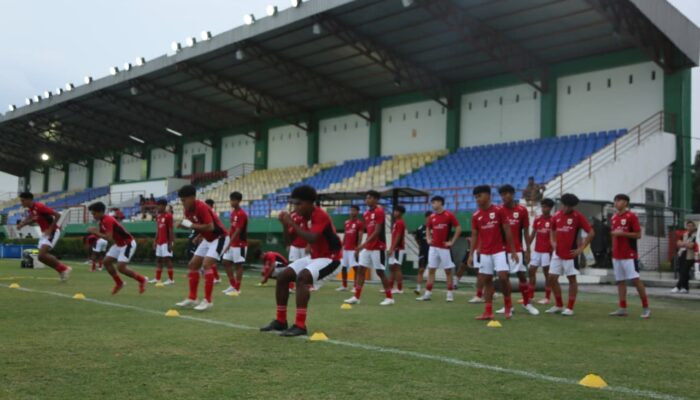 Timnas U-17 Siap Lawan Uzbekistan
