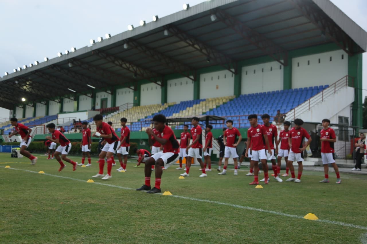 Timnas U-17 Siap Lawan Uzbekistan