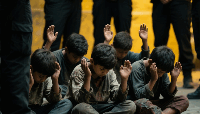 Anak Di Bawah Umur Di Palas Diduga Dianiaya Karena Dituduh Mencuri
