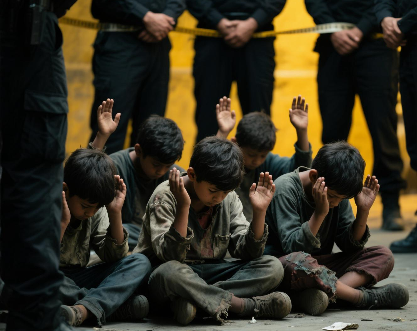 Anak Di Bawah Umur Di Palas Diduga Dianiaya Karena Dituduh Mencuri
