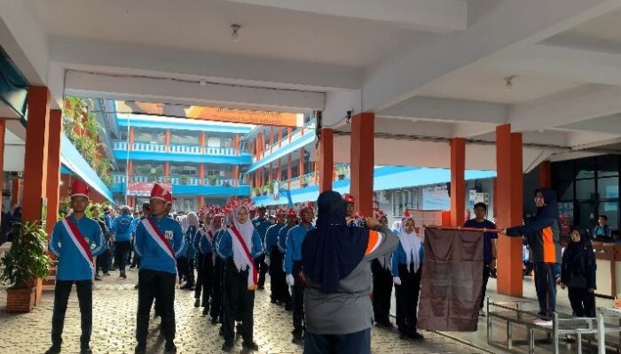 SMA Dharmawangsa Medan Meriahkan HUT Ke-80 RI Dengan Semangat Nasionalisme Dan Kreativitas Siswa