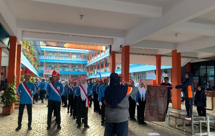 SMA Dharmawangsa Medan Meriahkan HUT Ke-80 RI Dengan Semangat Nasionalisme Dan Kreativitas Siswa
