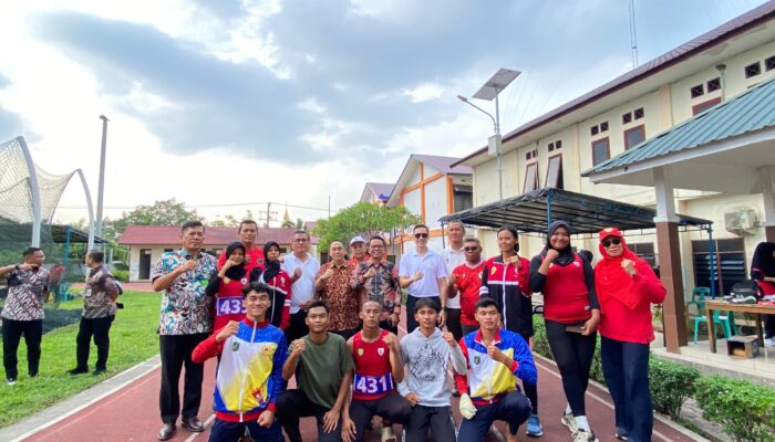 PASI Medan Ukir Sejarah Juara Umum Kejurda Atletik Sumut 2025