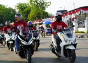 Sumut Honda Bikers Konvoi Merdeka