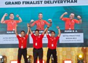 Garda Terdepan Honda Sumut Tembus Papan Atas Nasional