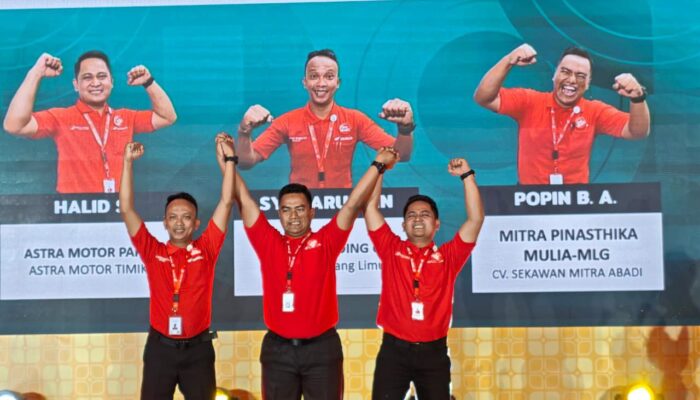 Garda Terdepan Honda Sumut Tembus Papan Atas Nasional