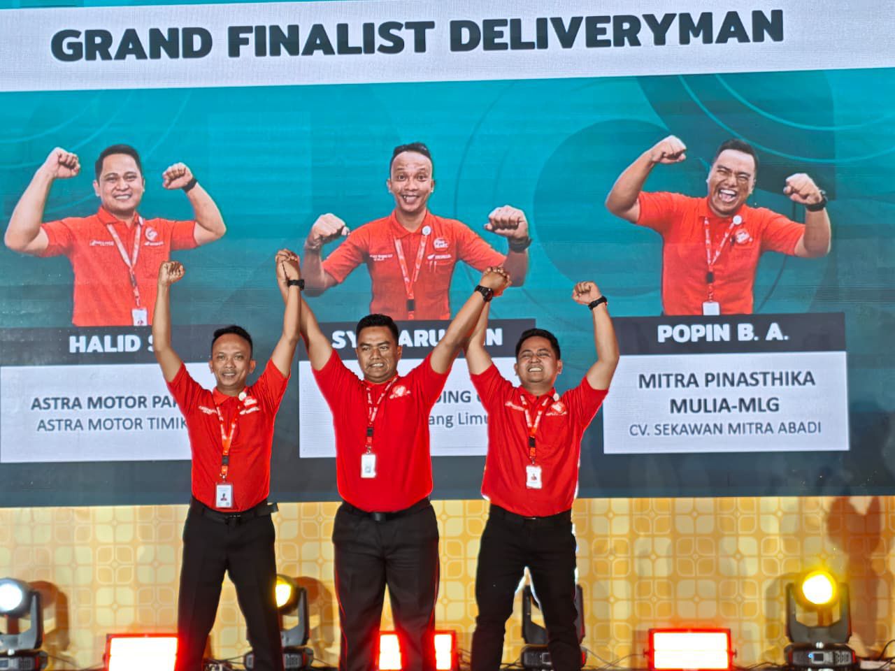 Garda Terdepan Honda Sumut Tembus Papan Atas Nasional