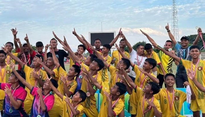 Tamiang United Juara Soeratin U-15 Aceh