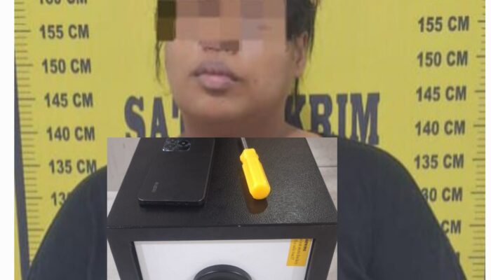 ART Di Pematangsiantar Curi Rp50 Juta Dari Brankas Majikan