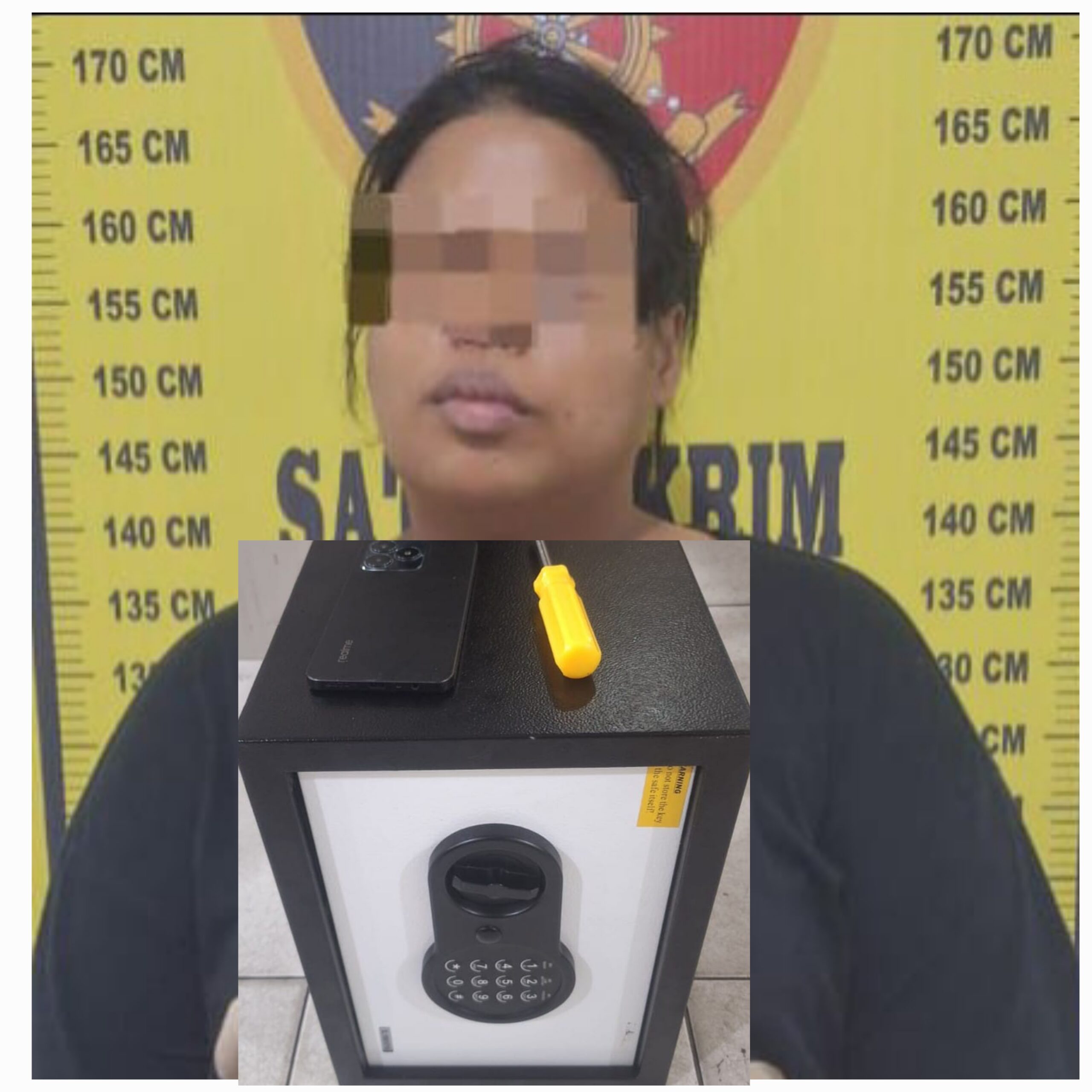 ART Di Pematangsiantar Curi Rp50 Juta Dari Brankas Majikan