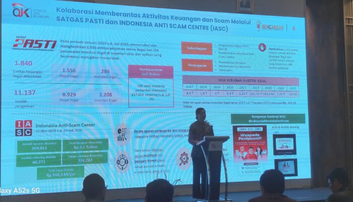 Penipuan Berbasis AI Meningkat, OJK Imbau Masyarakat Lebih Waspada