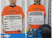 Polres P.Siantar Amankan Pemilik Ganja Dan Sabu