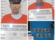 Polres P.Siantar Amankan Pemilik Ganja Dan Sabu