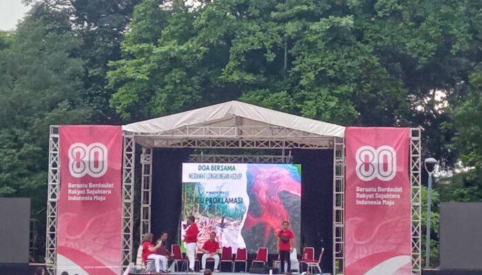 Doa Bersama Merawat Bumi, Selamatkan Danau Toba Dan Tano Batak