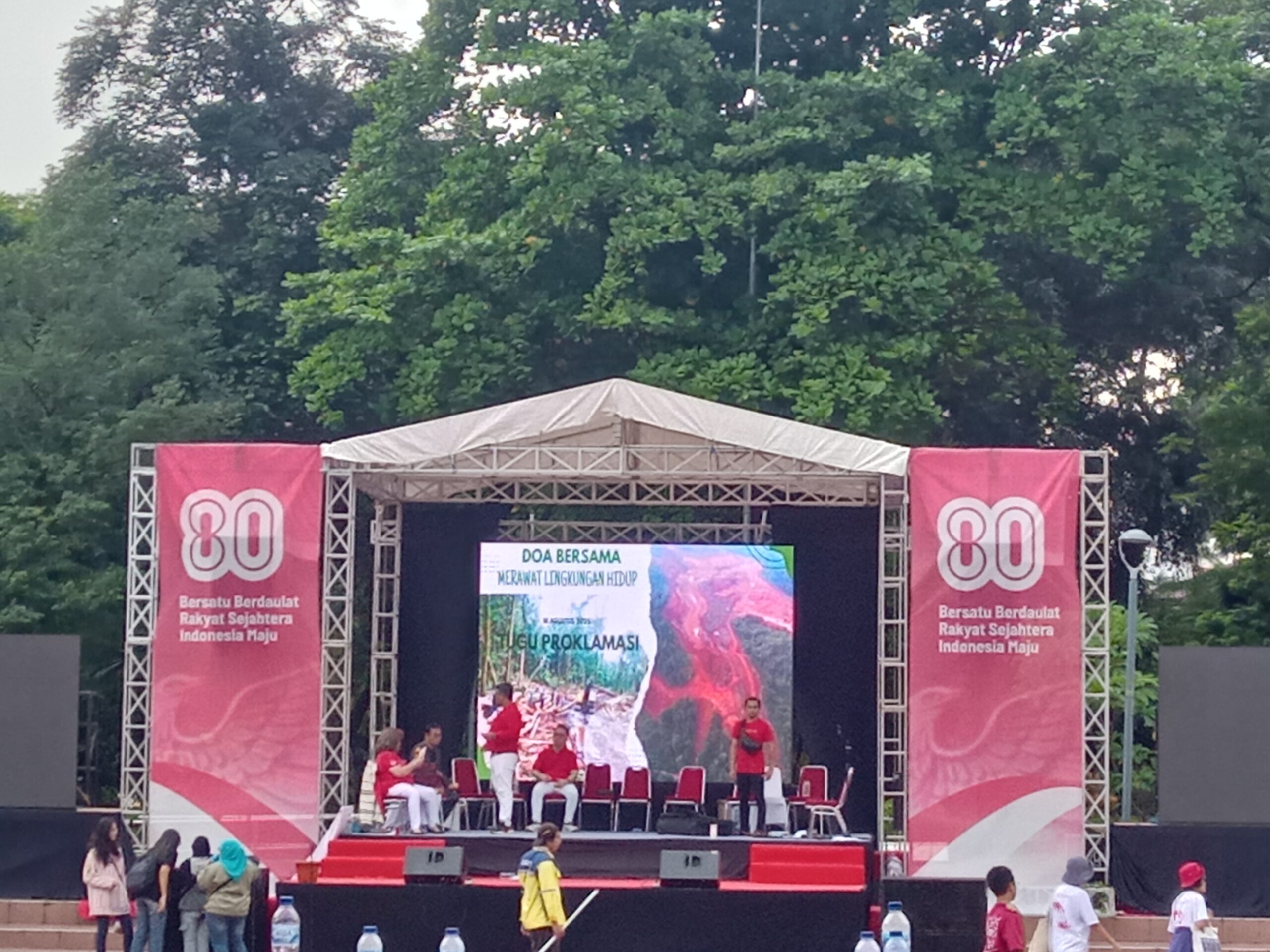 Doa Bersama Merawat Bumi, Selamatkan Danau Toba Dan Tano Batak