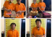 Enam Pelaku Penyalagunaan Narkotika Diringkus Polres Taput