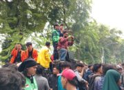 Massa Aksi Kembali Geruduk DPRD Sumut