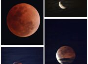 Gerhana Bulan Total Hiasi Langit Aceh 7-8 September