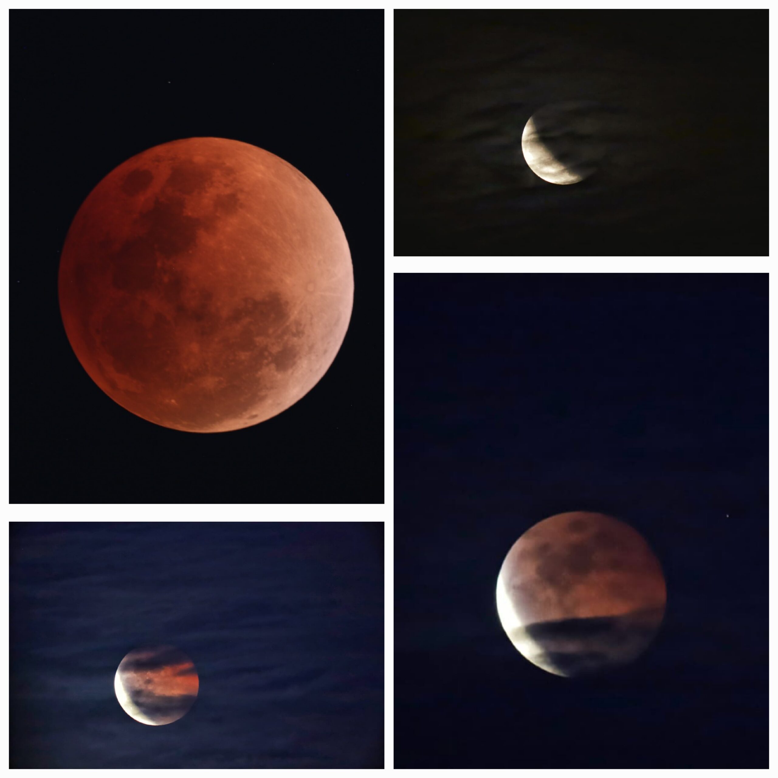 Gerhana Bulan Total Hiasi Langit Aceh 7-8 September