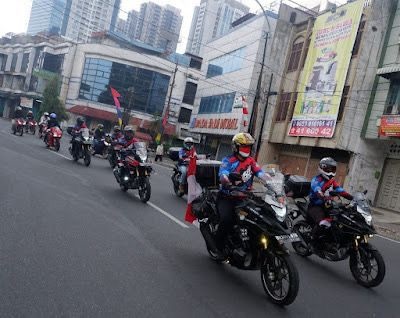 Rayakan Kemerdekaan Semangat #Cari_Aman